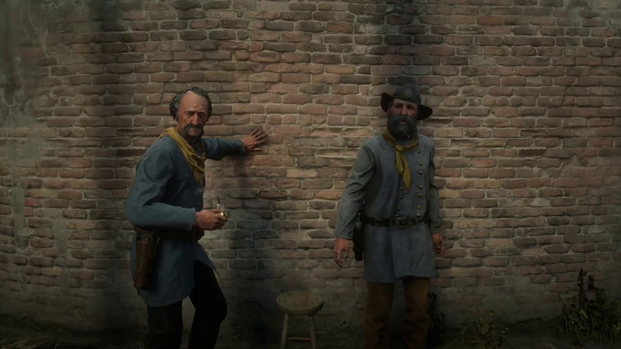 Rdr2 all Lemoyne Raider threats to Arthur Morgan