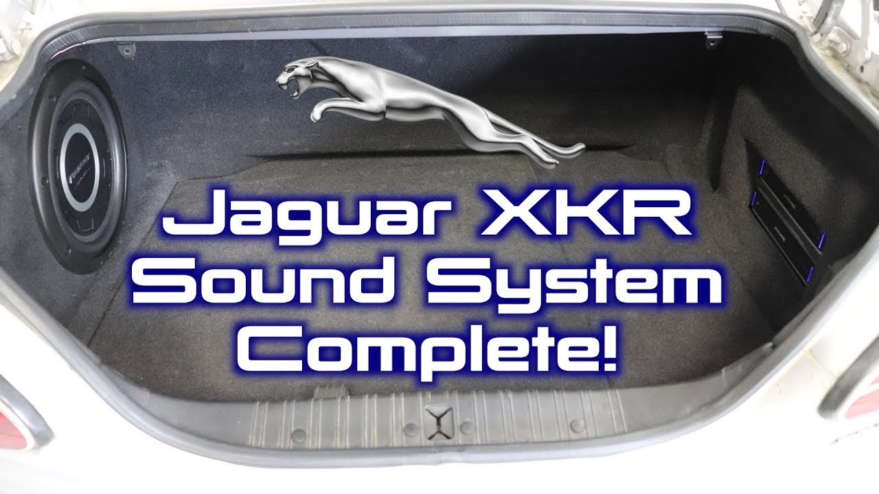 XKR Jaguar Full Alpine X Sound System Tuning and Complete! | Part 4