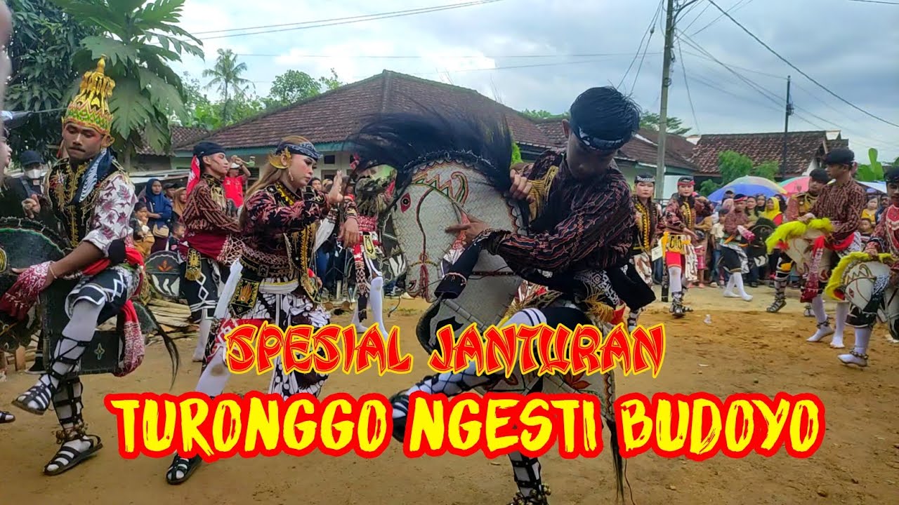 SPESIAL JANTURAN , TURONGGO NGESTI BUDOYO 