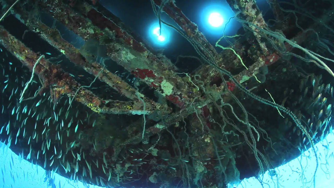 Cousteau's habitat by Red Sea Explorers