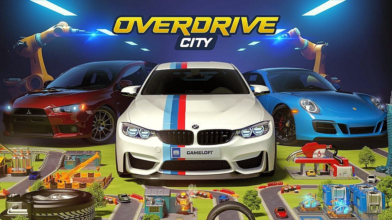 Overdrive City - Gameloft - Gameplay - iOS / Android / PC