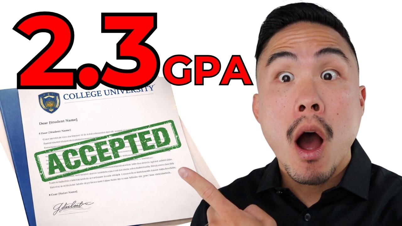 A 2.3 GPA Got Into PT School — Here's Exactly How