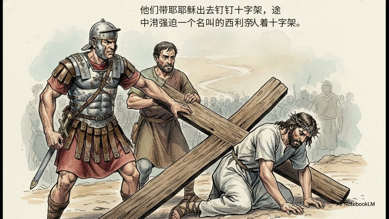 耶稣的审判与受难：马太福音27章