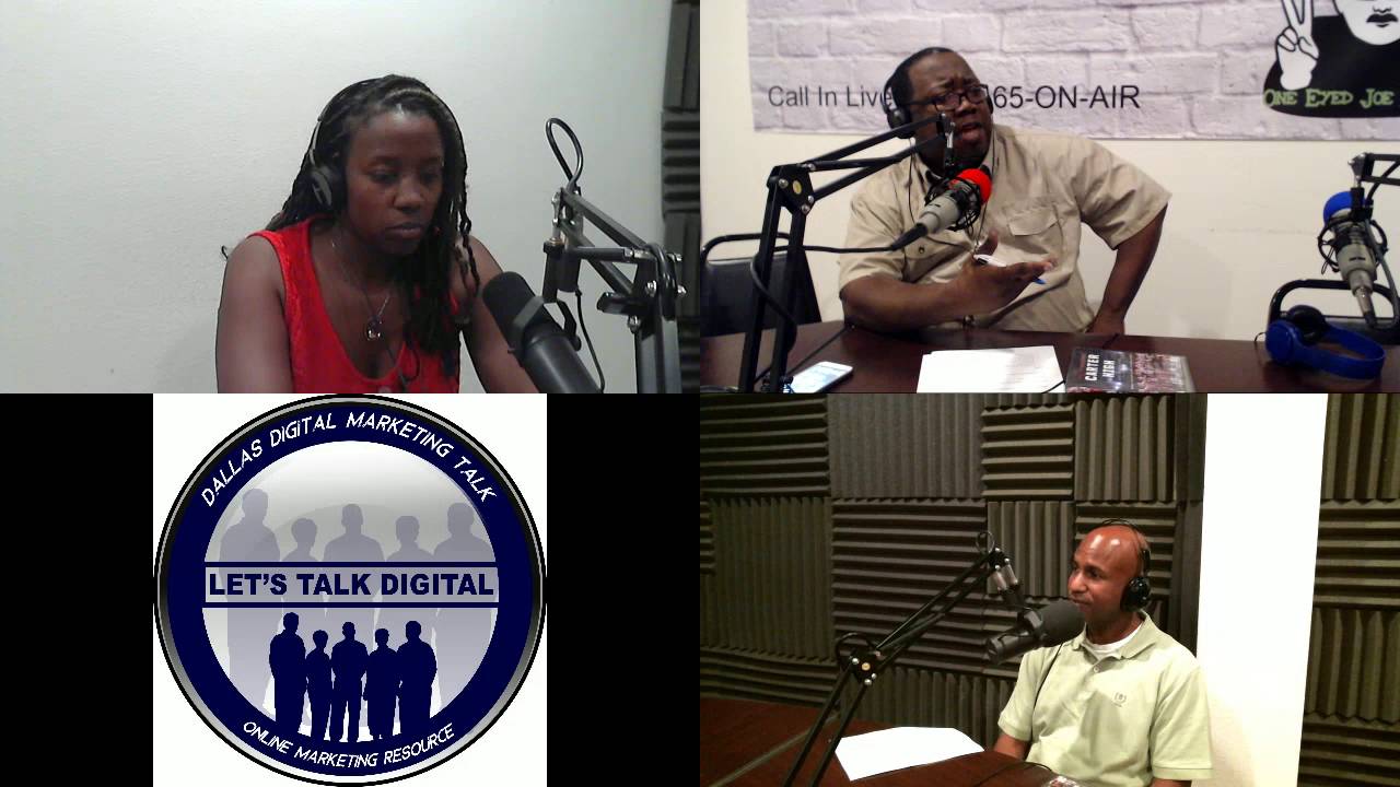 Dallas Digital Marketing Talk! & Celebrity Filmmaker Arthur Muhammad Talk Movies in Digital.