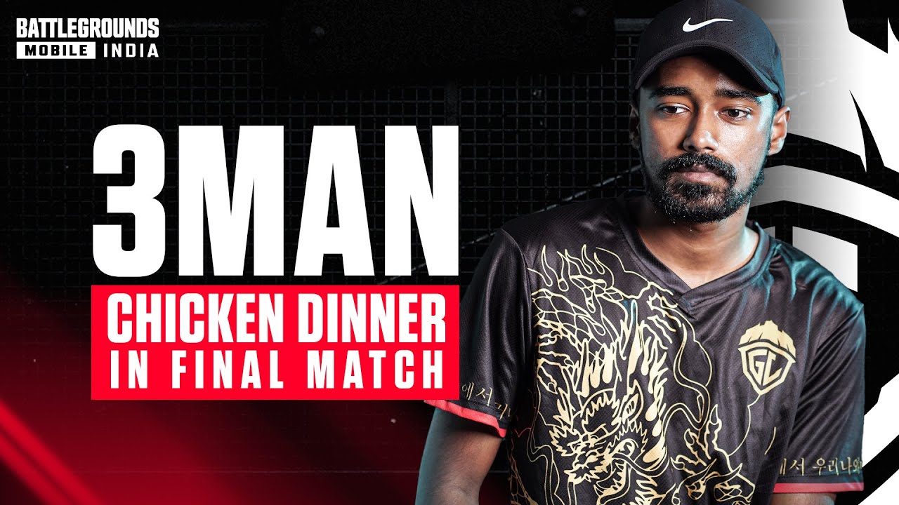 3 MAN CHICKEN IN THE FINAL MATCH OF TOURNAMENT??? | MVP BANEGA TERA BHAI???