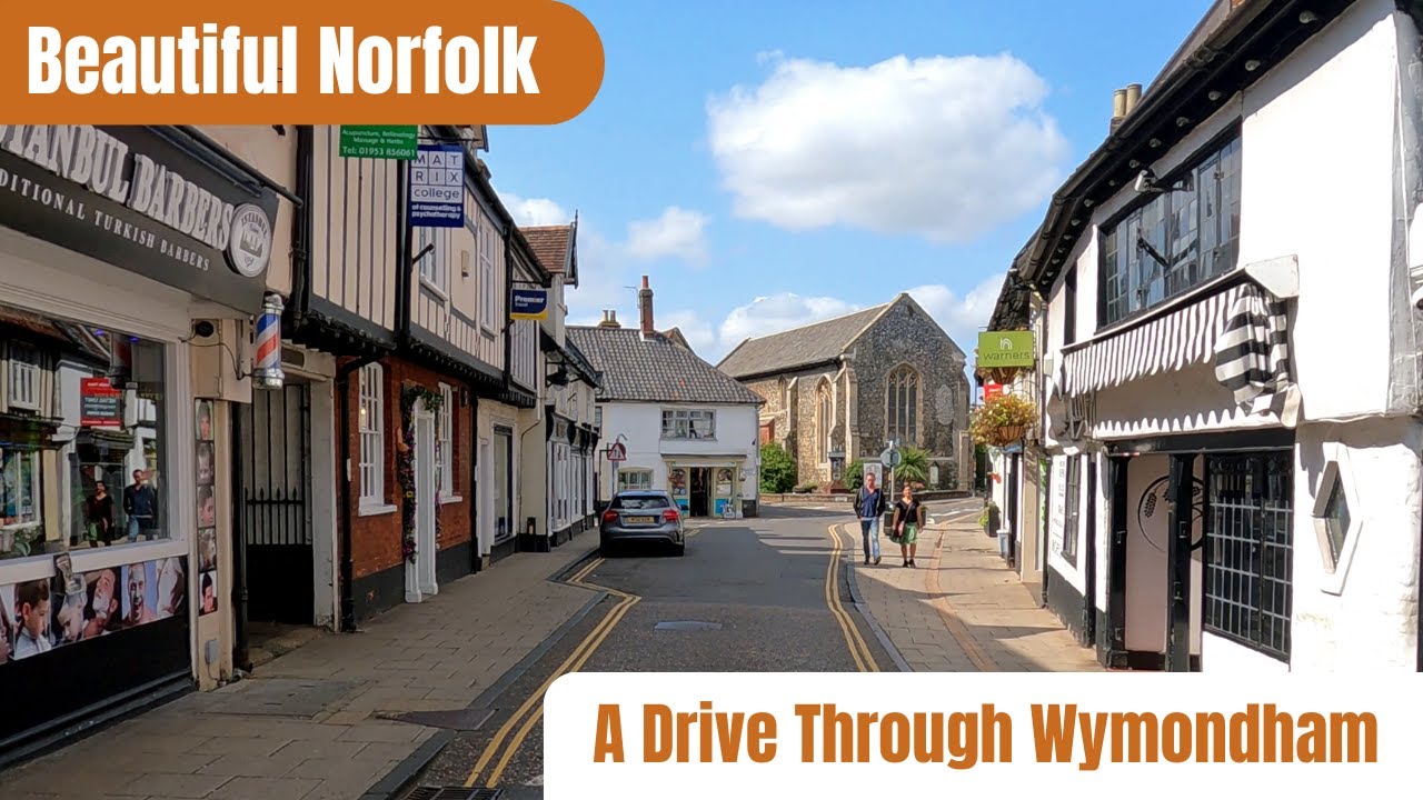 A Drive Through Wymondham