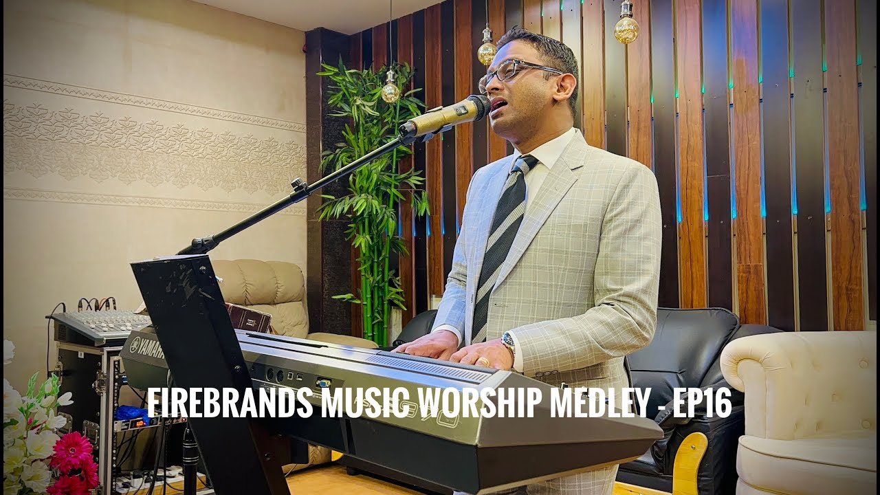 FIREBRANDS MUSIC | Worship Medley | Lawrence Guna | Ep16