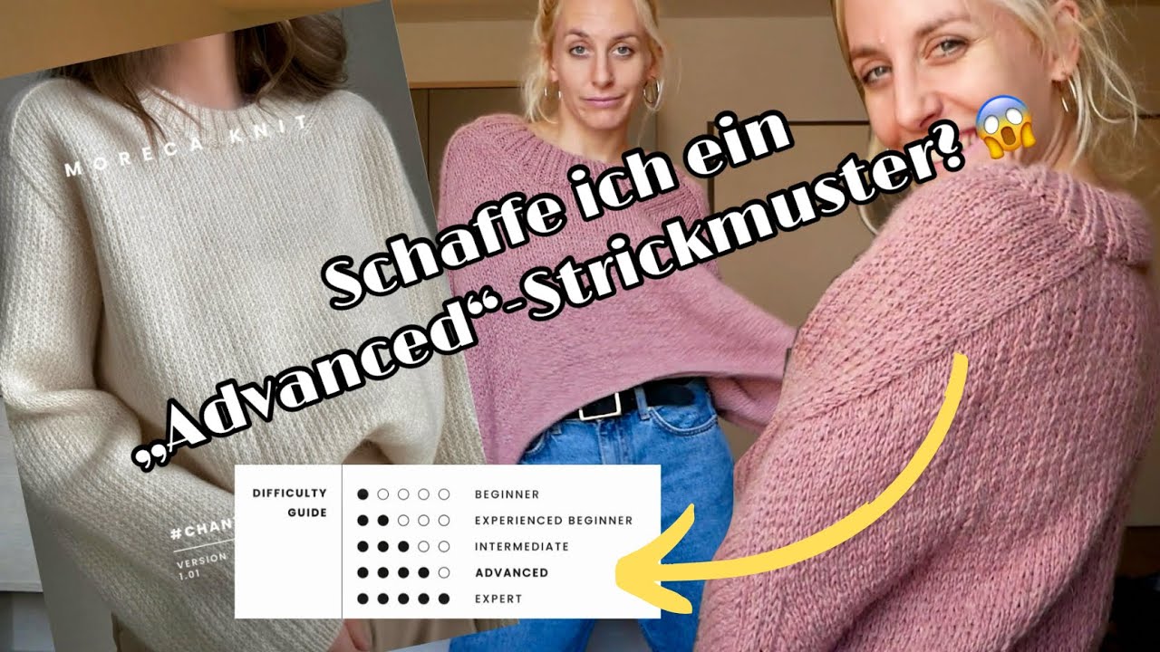 Kann ich als Strick-Neuling ein 