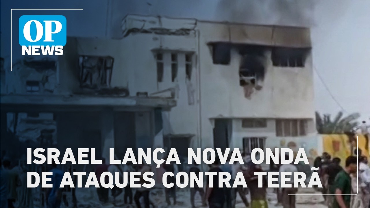 Israel lança nova onda de ataques contra Teerã | O POVO News