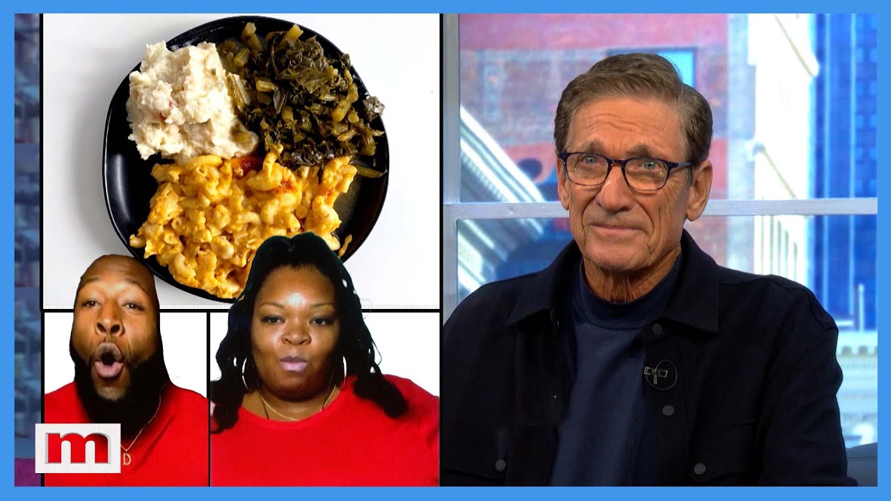 Facebook Live And Collared Greens Started Our Relationship! | Maury Show