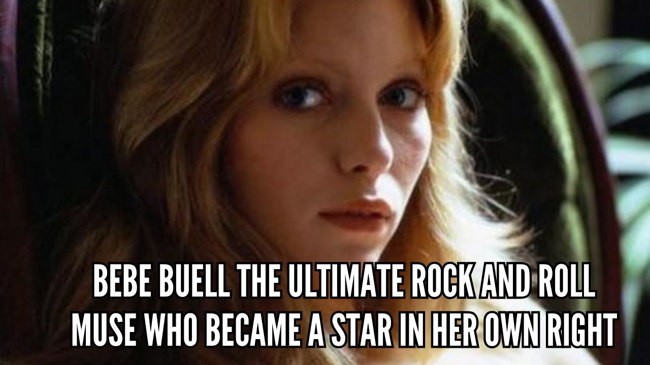 Bebe Buell The Ultimate Rock and Roll Muse Who Became a Star in Her Own Right
