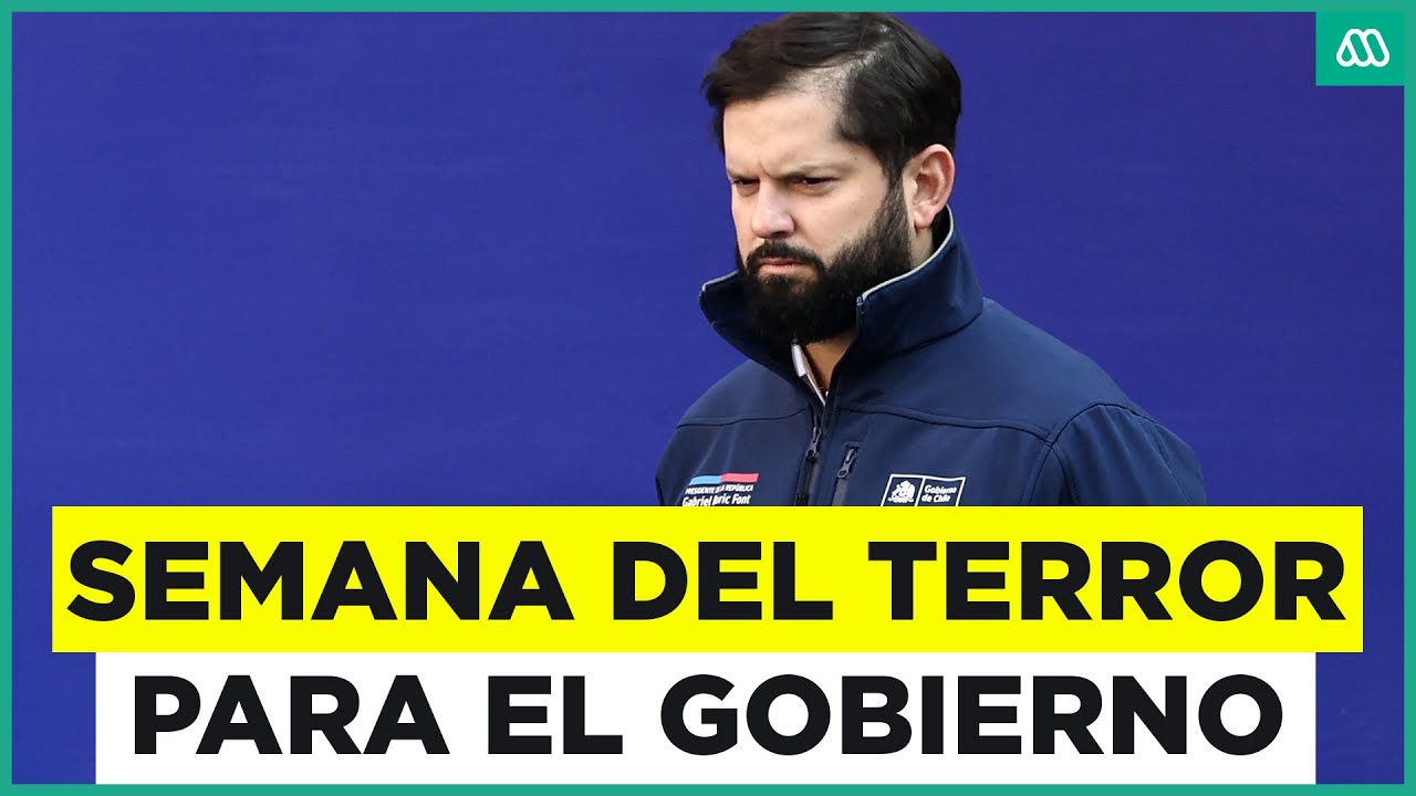 Gobierno vivi&oacute; compleja semana en medio de gira de Boric por Corea del Sur