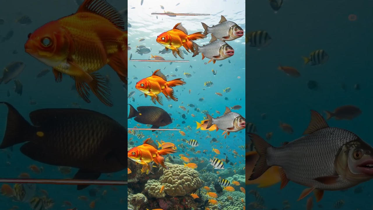 मछलिया ; fish ; shorts fish #Machhaliya #Fish #ShortsFish #ranginMachhaliya #Shorts #Animation  🐠🐋🐟