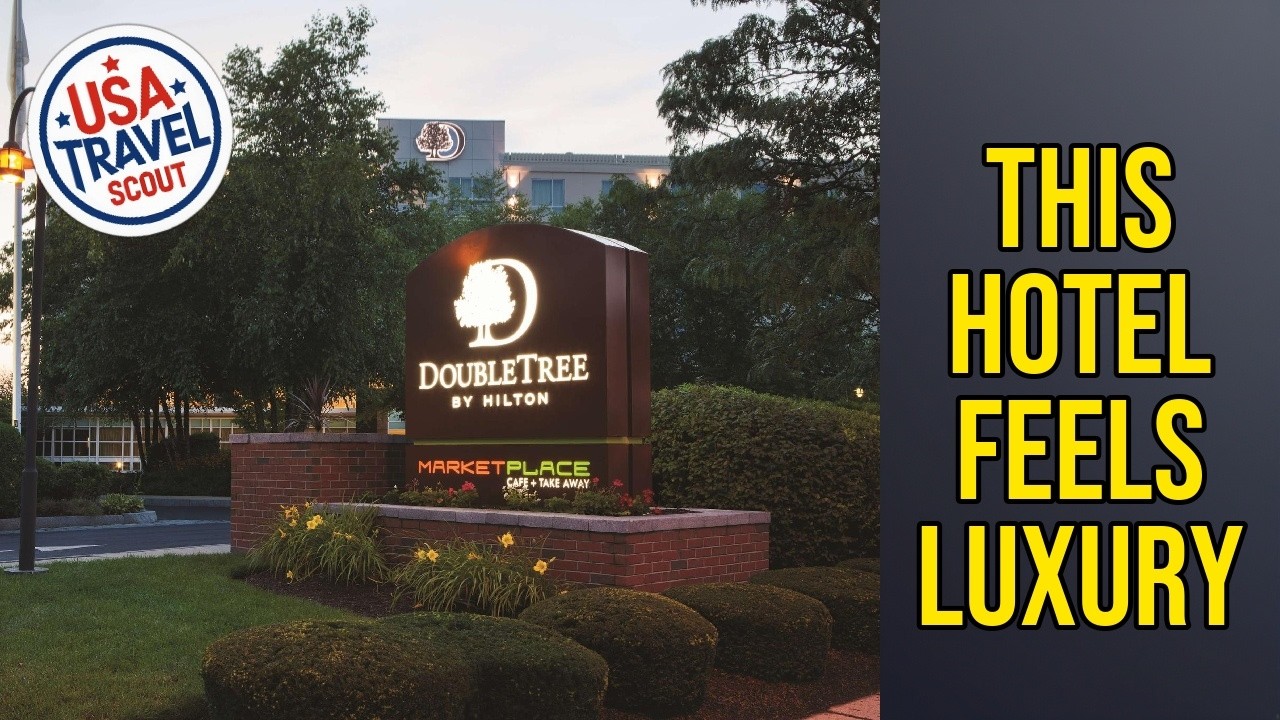 DoubleTree by Hilton Boston Bayside - This Hotel Feels Luxury | Boston (MA), United States⭐