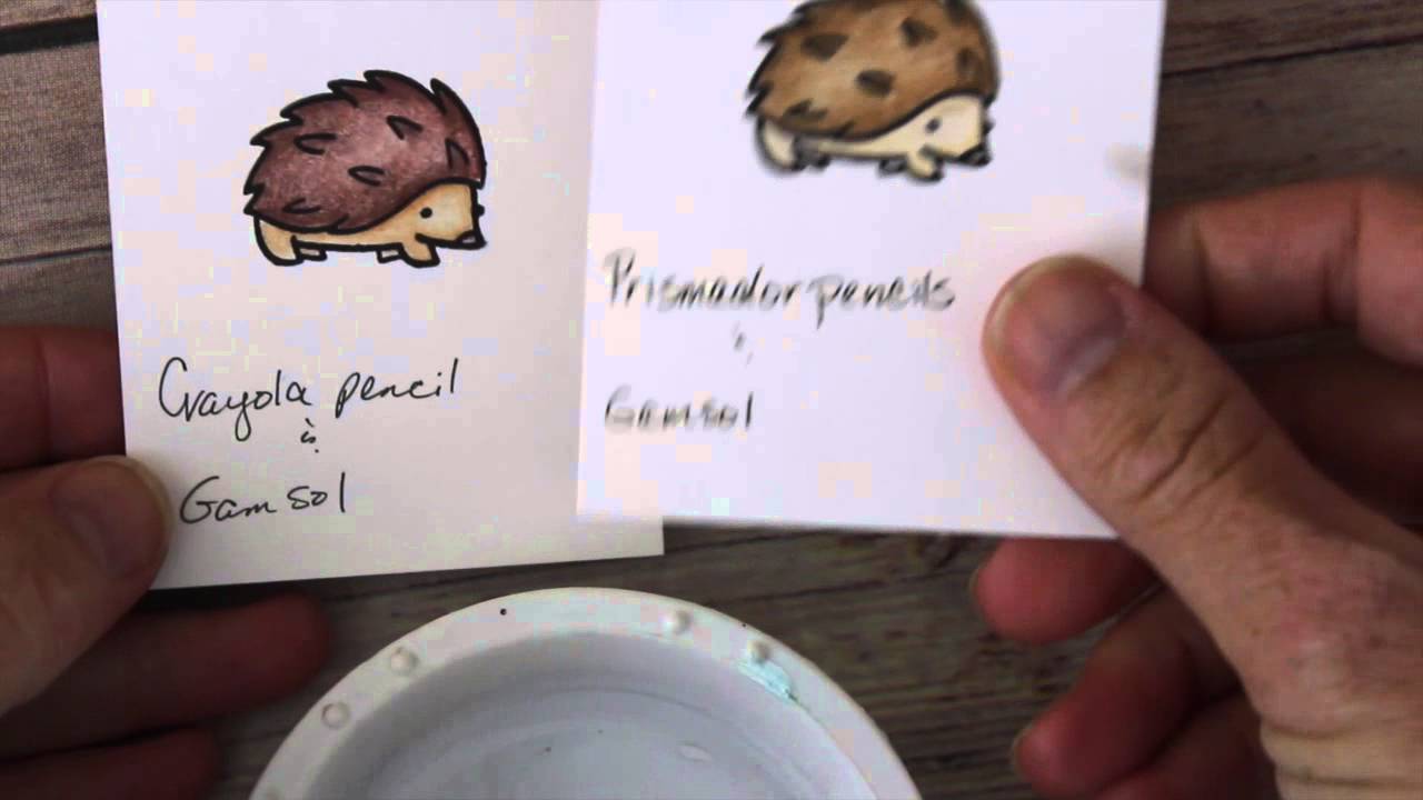 Comparison of Ways to Blend Colored Pencils!