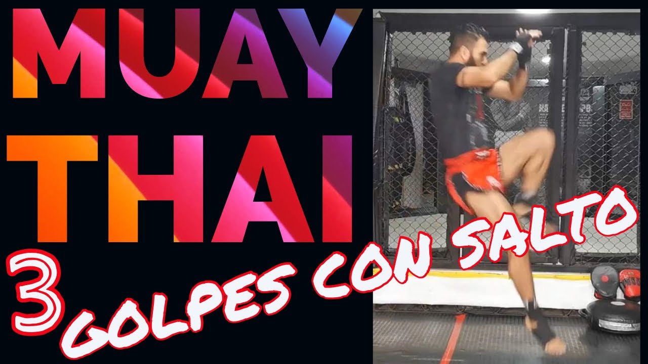 Rodilla y patada con salto, Superman punch 🥊 Técnicas de Muay Thai Avanzadas