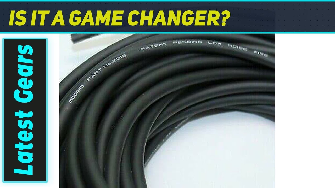 Mogami 2319 Bulk Cable: The Ultimate Pedalboard Tone