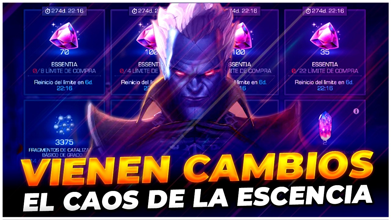 KABAM ANUNCIA CAMBIOS en la NUEVA TIENDA de ESCENCIA!!  | marvel batalla mcoc