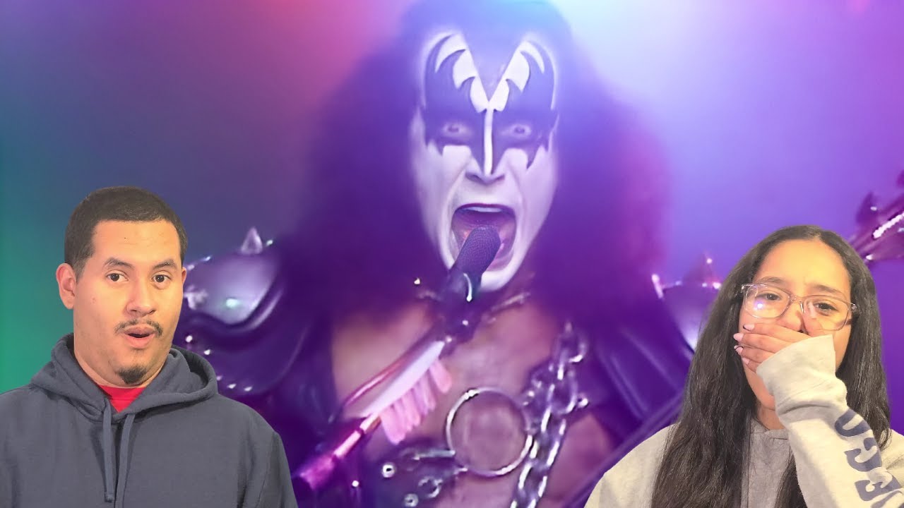 I Love It Loud By Kiss | Gen Z Reaction