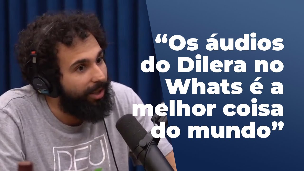 Murilo Couto: Tourette é uma piada de Deus.
