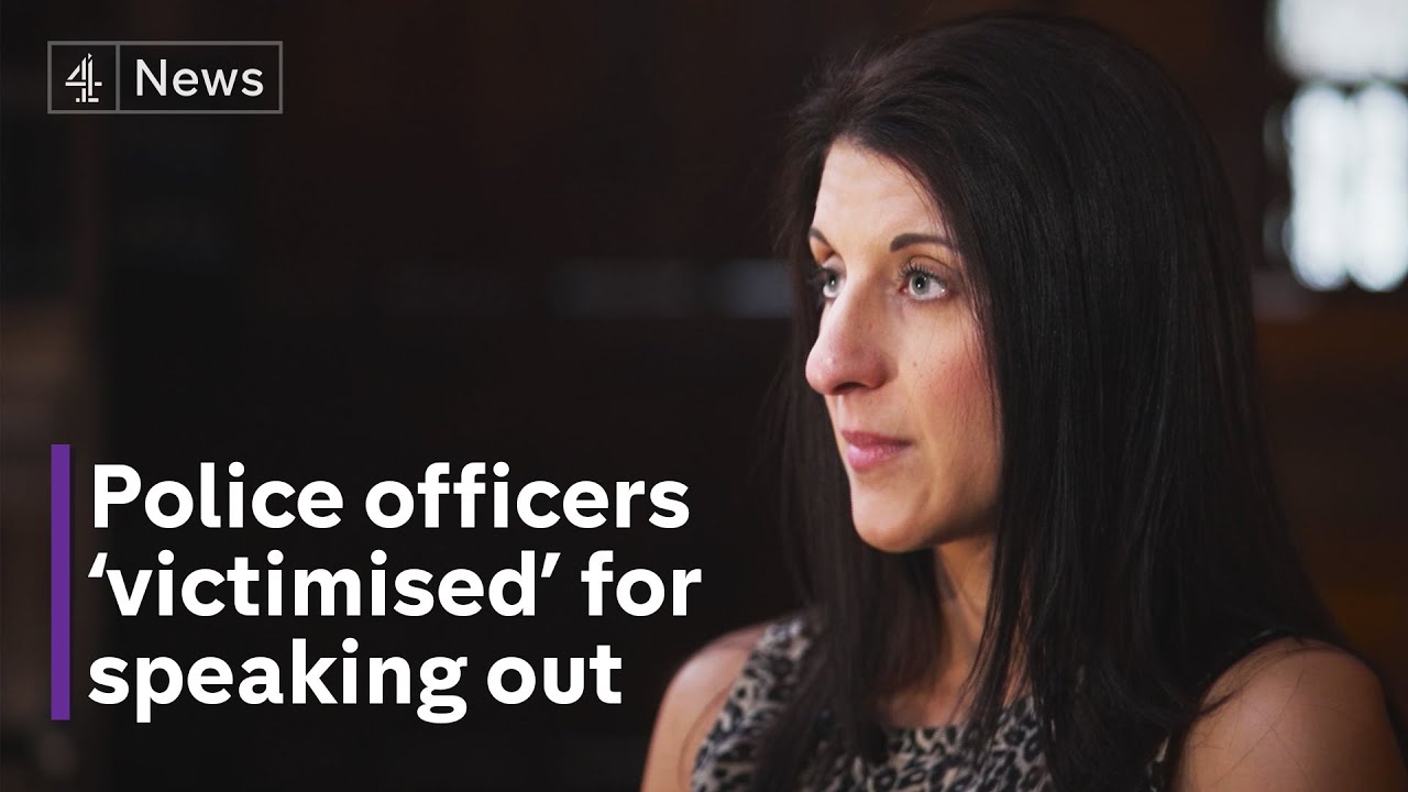 Police officers claim they're being 'victimised' for speaking out on sex discrimination