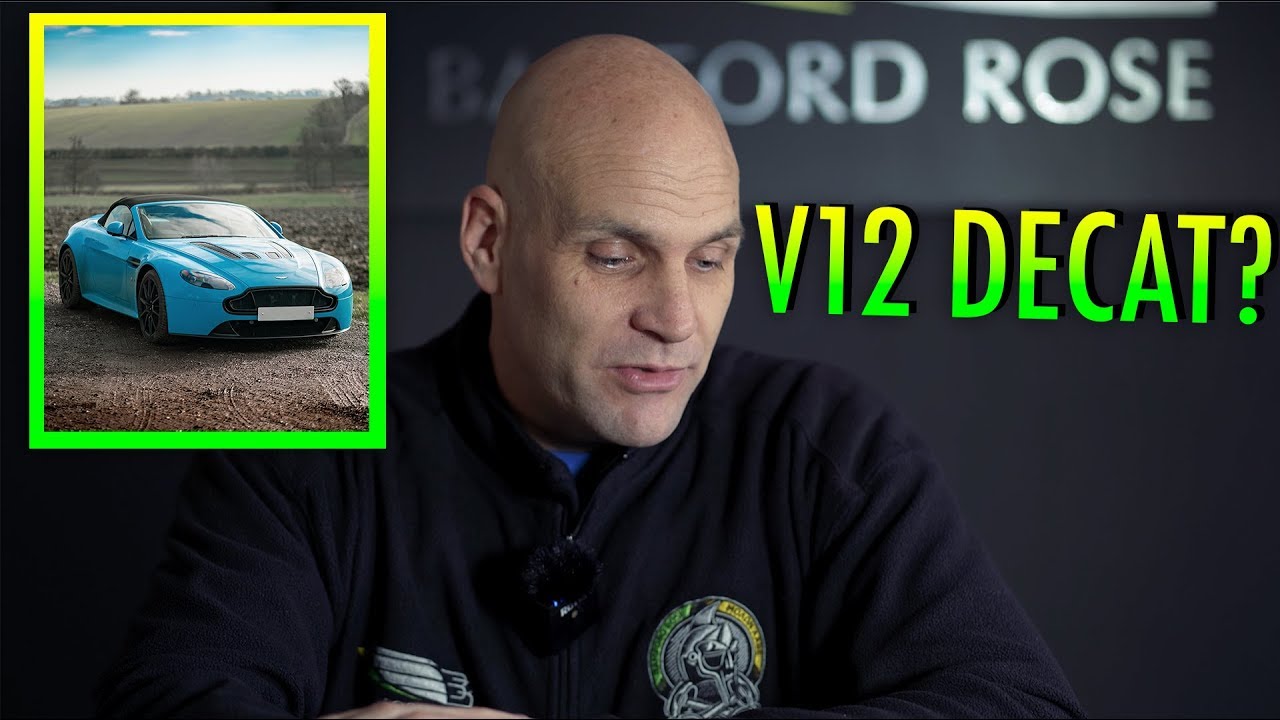 V12 Vantage Primary Decat Sound Quality? Forum Chat #23