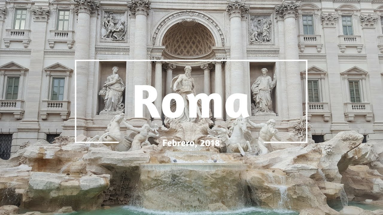 Turismo en Roma - Italia 2018