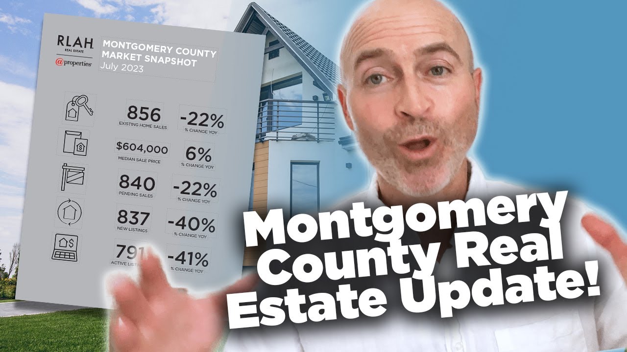 Montgomery County Real Estate Update: July 2023 Analysis and What It Means for Sellers