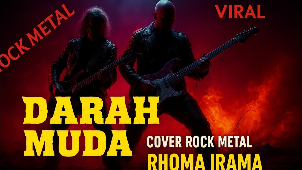 DARAH MUDA - ROCK METAL || RIQUESAN || ( cover Rhoma irama ) #Lagurockmetaldarahmuda