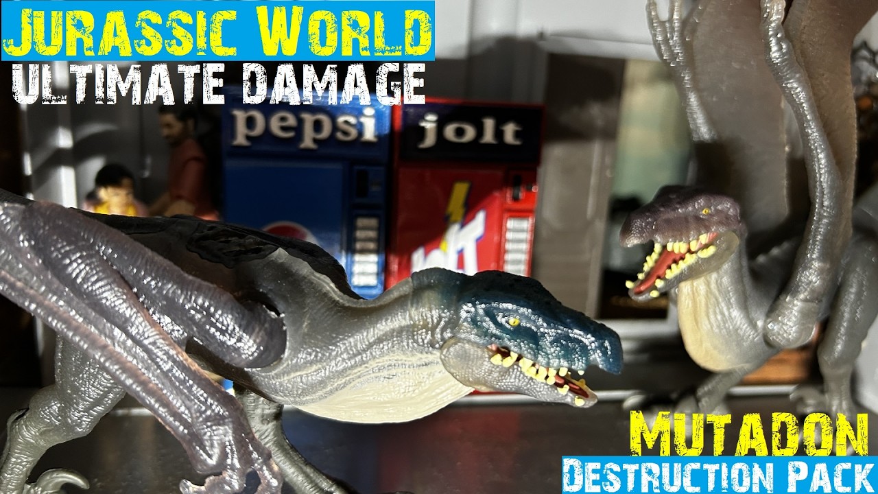 Jurassic World - ULTIMATE DAMAGE - Mutadon Destruction Pack