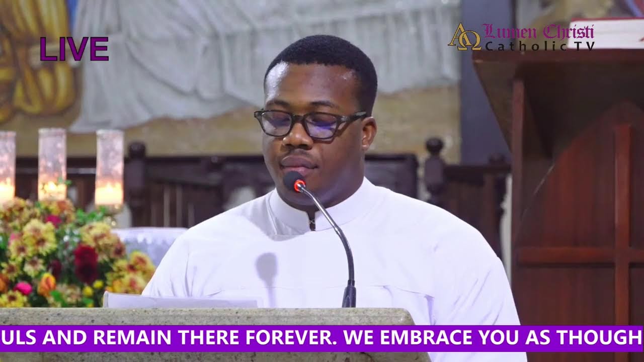 CATHOLIC MASS OF THE DAY 10-02-2026 @ HOLY CROSS CATHEDRAL, LAGOS ARCHDIOCESE