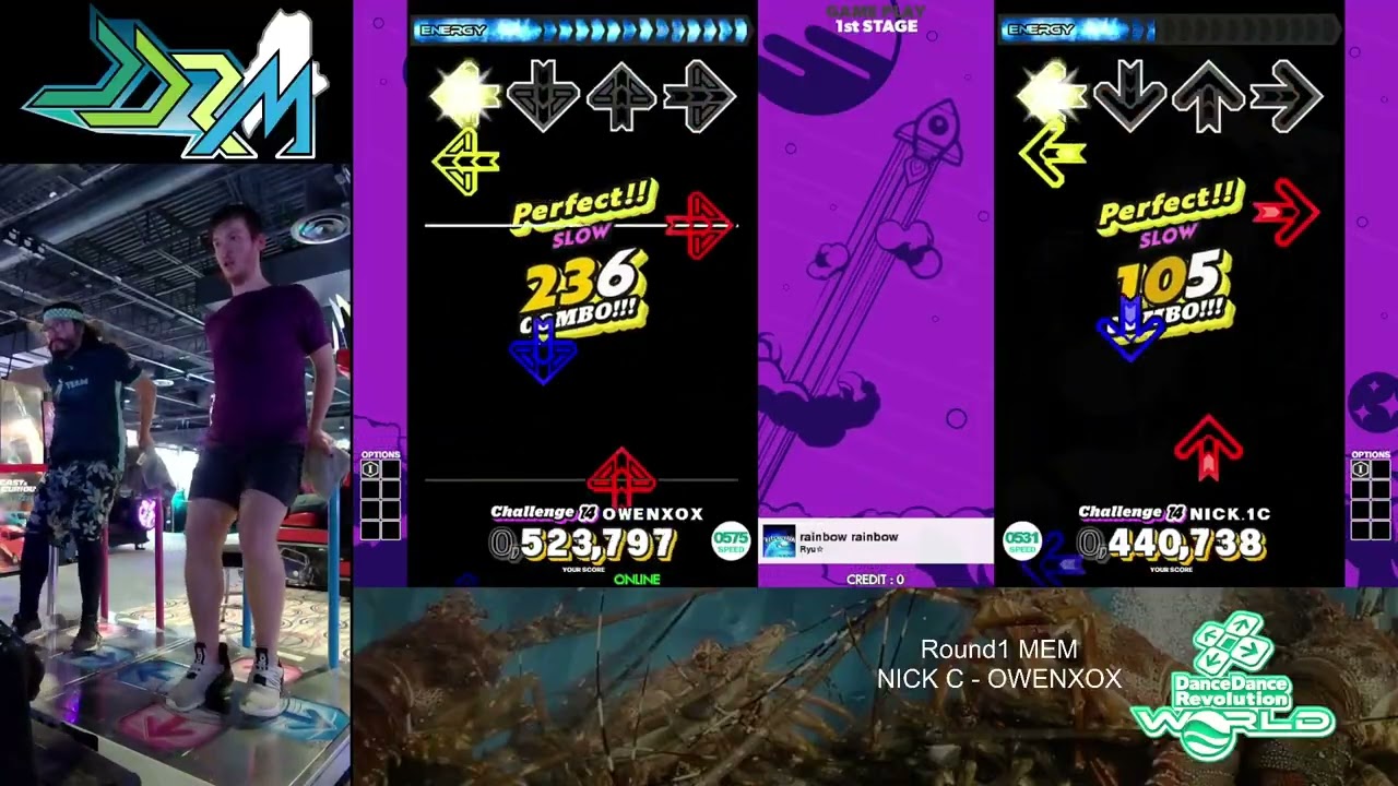 [DDRW - OWENXOX] rainbow rainbow [CSP 14] PFC 999,890