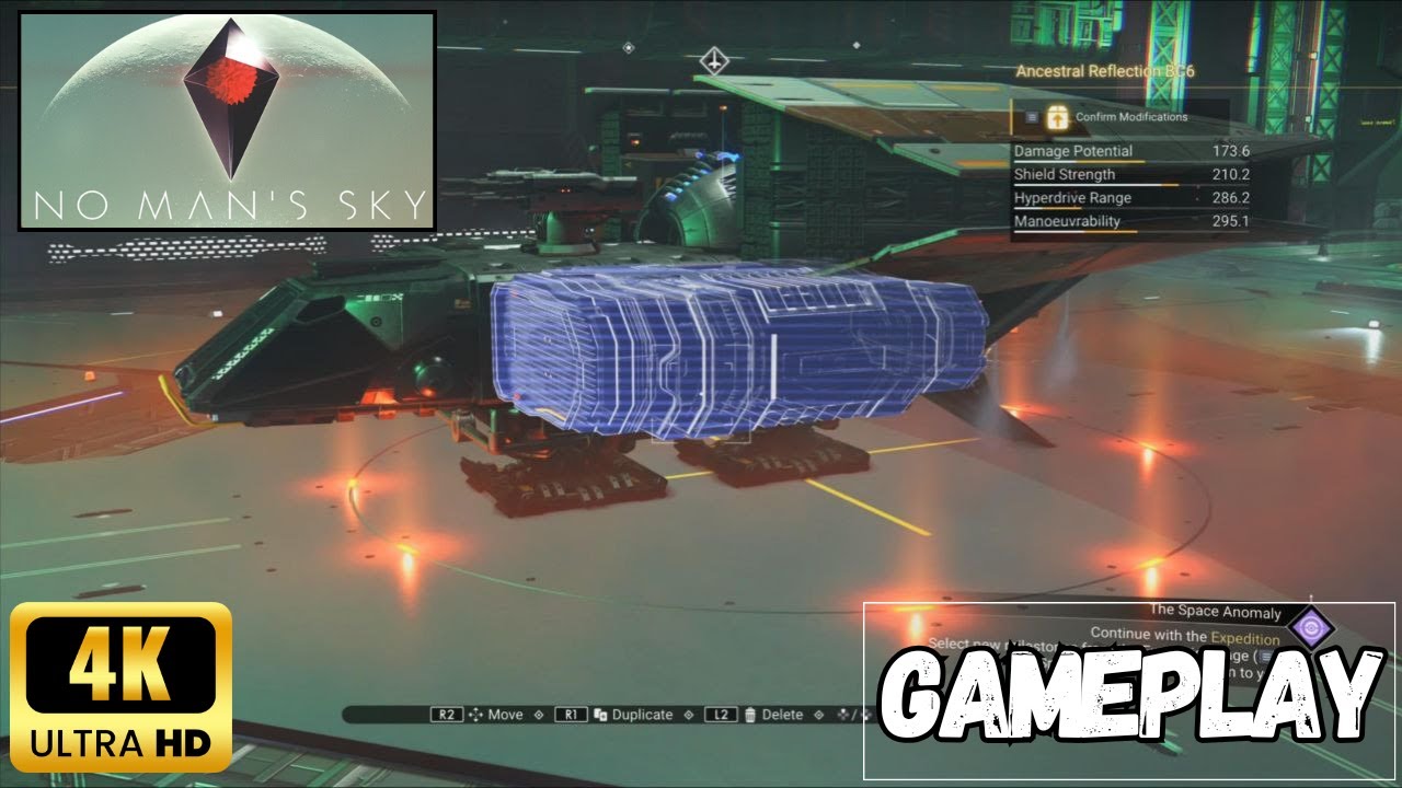 (PS5) No Man's Sky: Gameplay - Expedition 19 Corvette