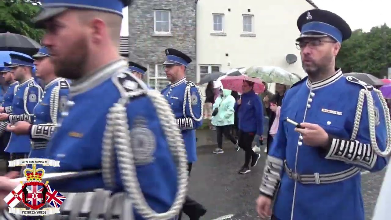 Loyal Sons Of Benagh FB @ Kilcluney Volunteers FB Parade 2025