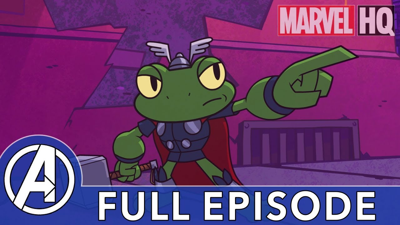 It's Raining Pigs and Frogs | Marvel Battleworld: Mystery of the Thanostones | Episode 3