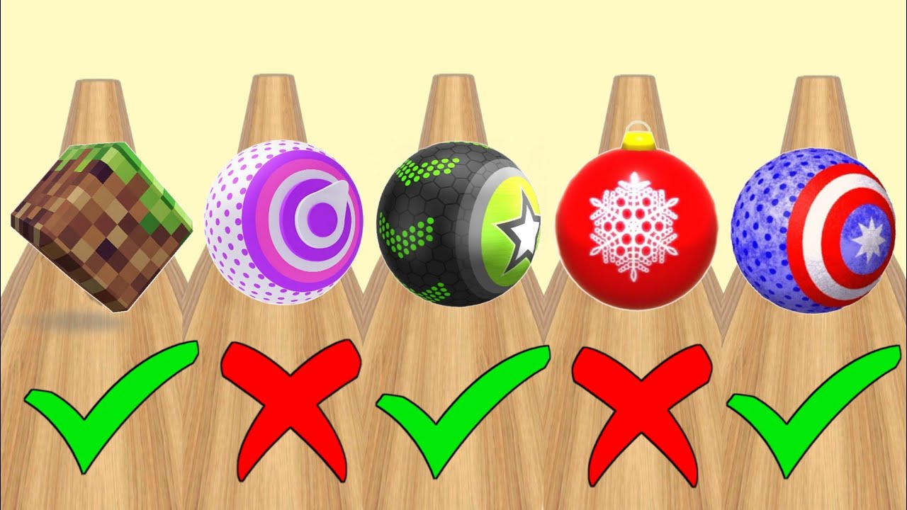 Going Balls VS Rollance - Super Smooth Walkthrough Gameplay!🎯