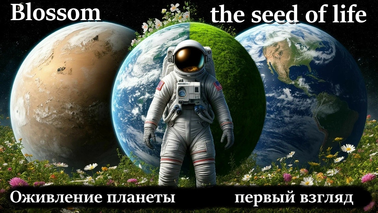 Оживить планету: Blossom: The Seed of Life