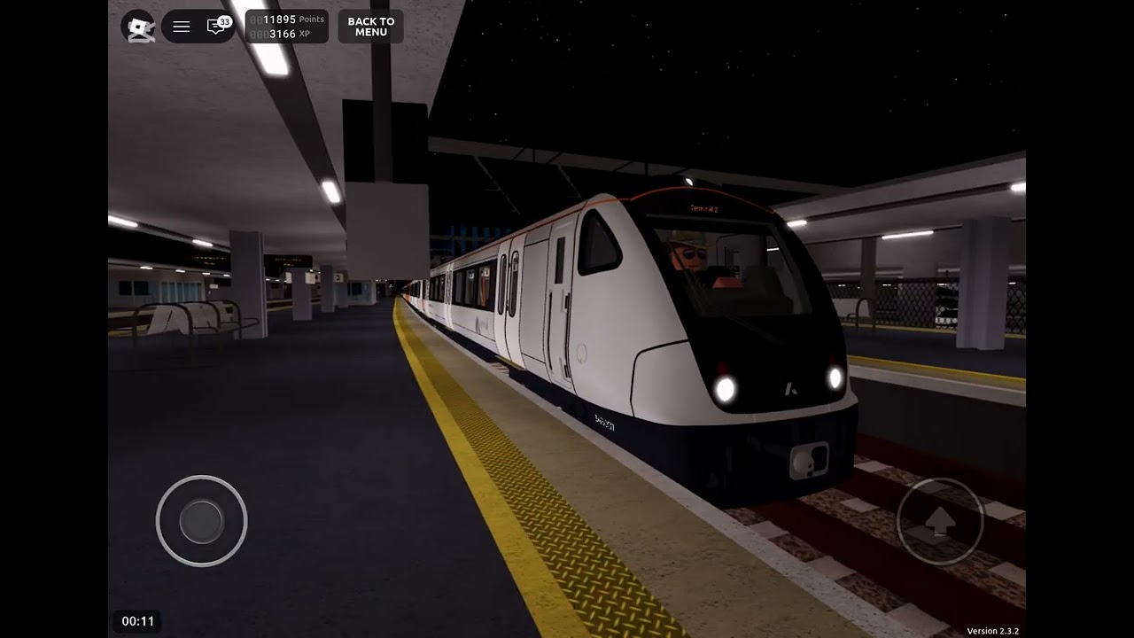 Trainspottign at Airport parkway