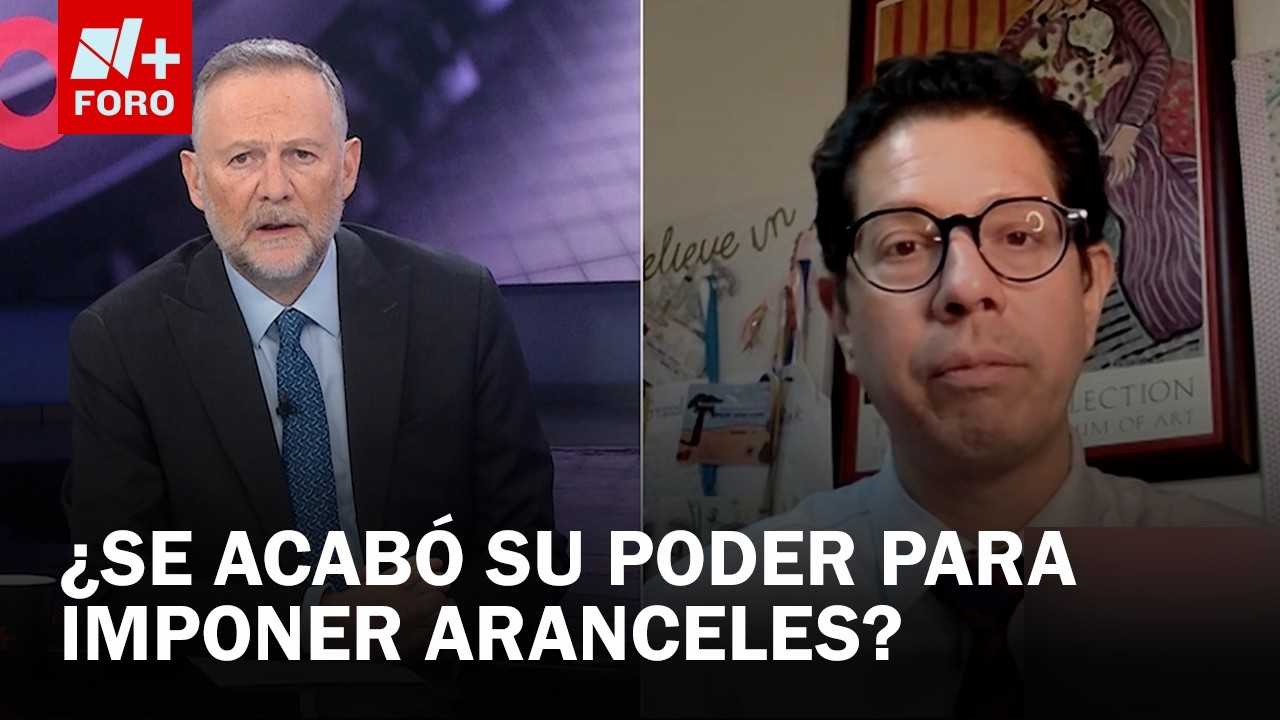 ¿Generó caos arancelario el revés de la Suprema Corte de EE. UU. a Trump? - Es la Hora de Opinar