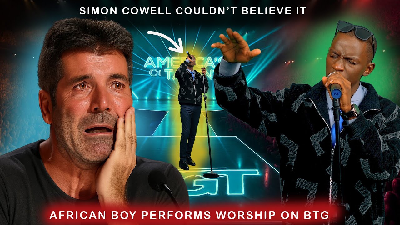 OMG !!! This Wasn't just Performance ! A Heavenly Sermon That Moved The JUDGES To Tears