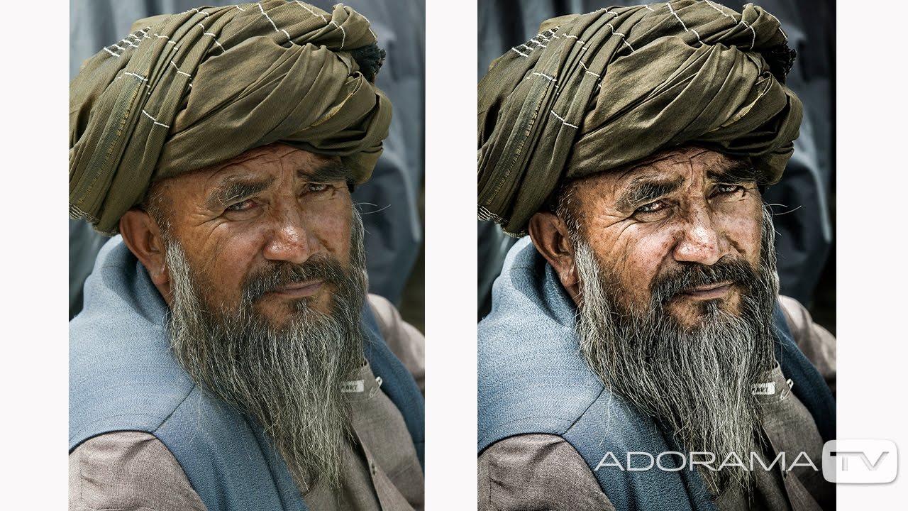 Adding Drama to Portraits with Lightroom: Stay Focused with Doug McKinlay