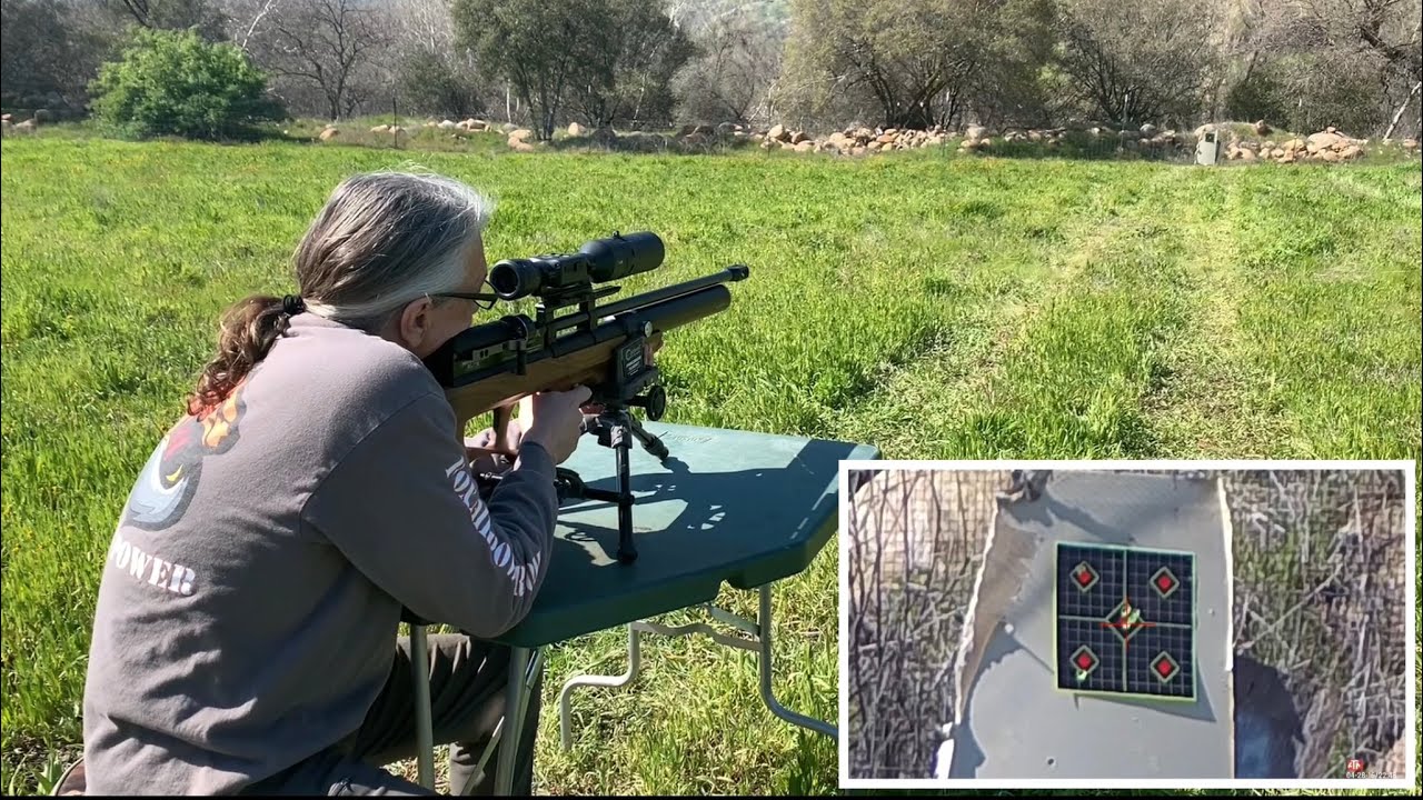 AEA CHALLENGER ELITE .45 CALIBER ACCURACY AT 50 YARDS 👏