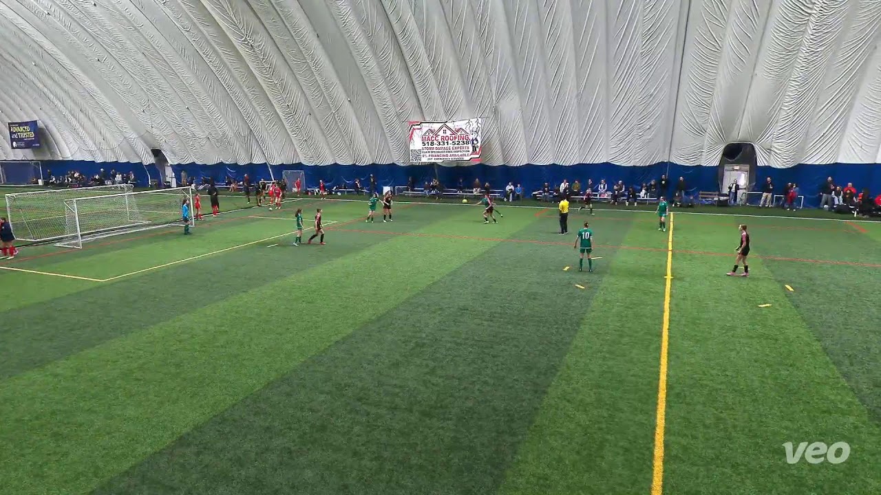 Capital City FC U14 Courage vs 13/14 tournament game 1