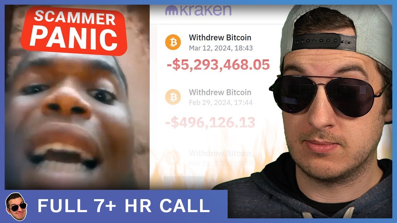 Scammer Loses His Mind Over $5,000,000 Mistake - [Full 7+hrs] Part 1