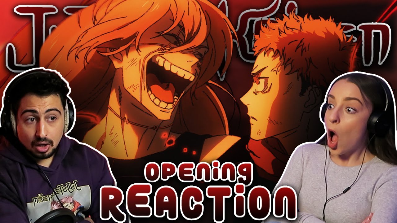 THIS WAS INSANE! 🔥 Jujutsu Kaisen Shibuya OPENING REACTION!