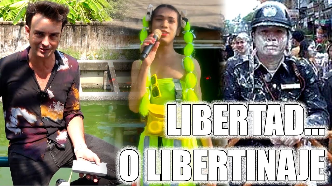 Libertinaje TAILANDÉS, o cómo la FIESTA y la falsa libertad atraen maldad