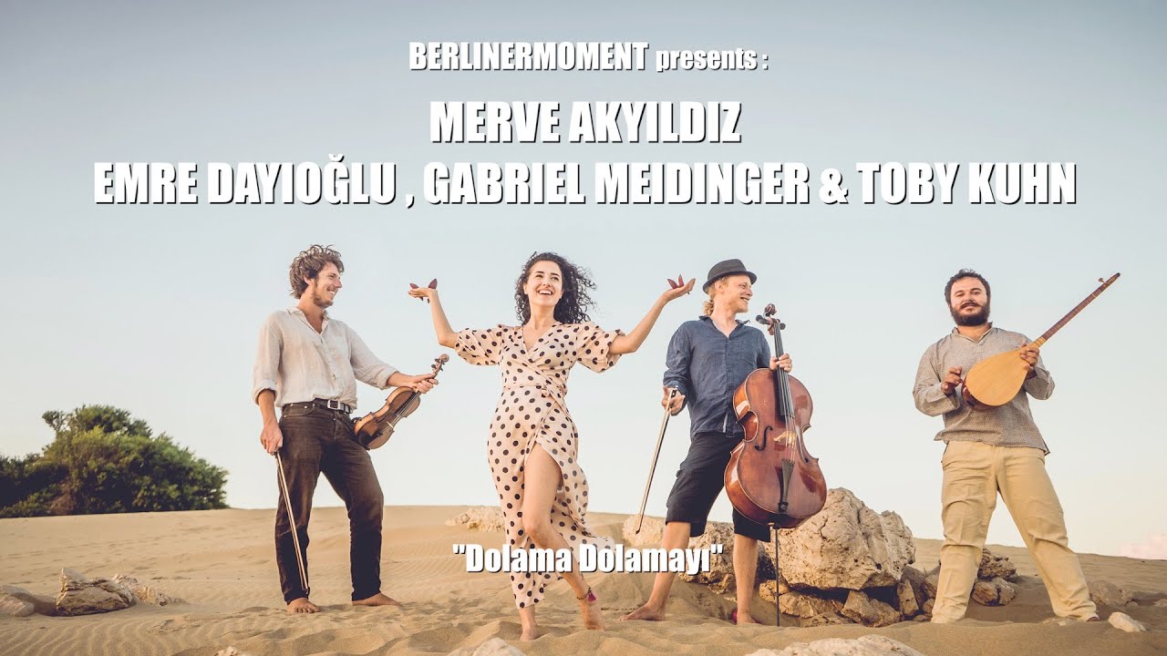 Berlinermoment: Merve Akyıldız, Emre Dayıoğlu, Gabriel Meidinger and Toby Kuhn - 
