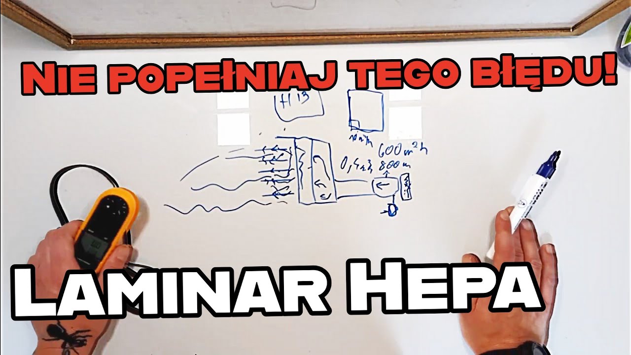 Laminar HEPA jak to jest zrobione?