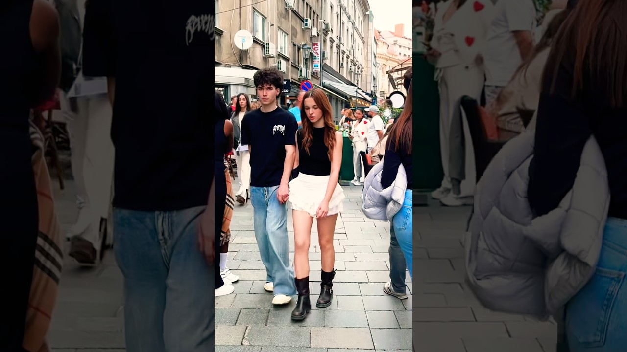 You Won&rsquo;t Believe How Beautiful Romanian Girls Are | 4K Bucharest 2025