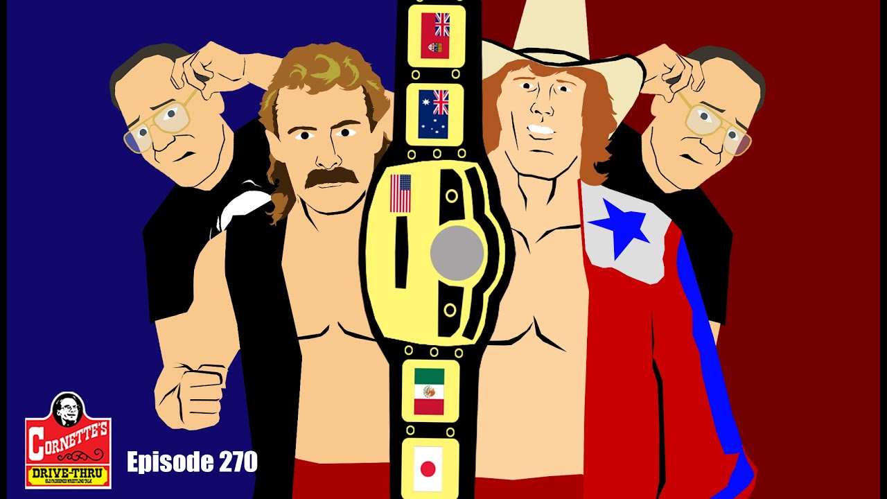 Jim Cornette on David Von Erich & Magnum T.A.